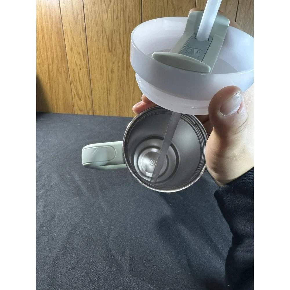30 oz stanley tumbler pastel green NEW‎ no box - Picture 5 of 5